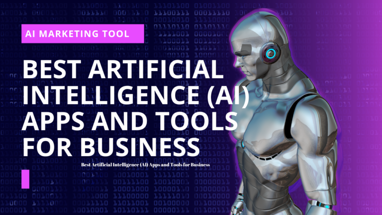72 Best Artificial Intelligence (AI) Apps and Tools for Business