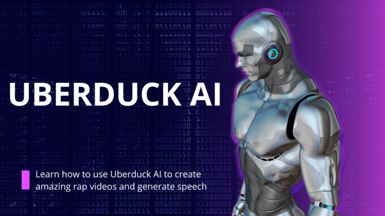 How to Use Uberduck AI: Full details on How to create, Price, and Features